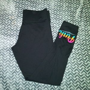 Pink Victoria Secret Leggings!